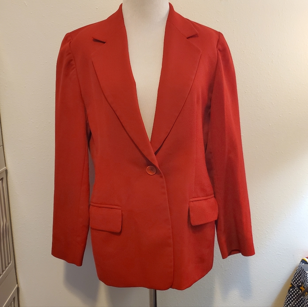 Pendleton Red Blazer